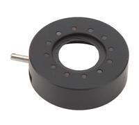 Joyance Adjustable Aperture Diaphragm, 0.5-15mm Manual Adjustable Aluminum Iris Diaphragm with 12 Blades for Camera Microscopy and Optical Applications