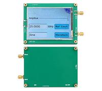 Joyance Adjustable Generator AD9833 TFT Full Touch Screen Signal Generator, DDS Function Generator for Sine, Triangle, Square Waves, Adjustable Frequency, Compact Design