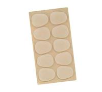 Joyance Alto Saxophones Moutieces 10pcs Saxophone Moutiece Cushion Patches, Alto and Tenor Saxophone Moutiece Pads, Cushions for Enhanced Performance, 1.5 cm Diameter
