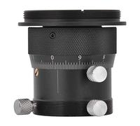 Joyance Aluminium Alloy 1.25 Inches SCT Double Helical Focuser, High Precision 10mm Focusing Stroke for Astronomical Telescope, Metal Telescope Accory