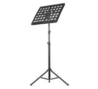 Joyance Aluminum Alloy Tripod Music Score Tripod Stand Holder, Aluminum Alloy Sheet Music Stand with Water-Resistant Carry Bag for Orchestra Violin Piano Guitar Performance