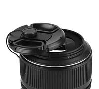 Joyance Anti Dust Protective Camera Lens Cover Cap, Compatible with Canon 55mm, Includes Anti-Lost String Rope, Lens Accory, Design