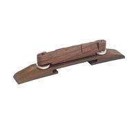 Joyance Archtop Guitar Bridge Rosewood Guitar Bridge, Lifting Archtop Guitar Bridge for Performance Replacement, Wood Guitar Bridge Parts, Suitable for Archtop Guitars