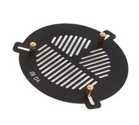 Joyance Bahtinov Mask Focusing Mask, Aluminum Alloy Focus Fishbone Accory for 63 to 89mm Outer Diameter Astronomical Telescope, Telescope Focus Tool