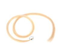 Joyance Bowsfor Musical Instruments Violin Bow Hair Replacement, White Bow Hair for Stringed Instruments, Violin Accories, Suitable for Various Bow Types