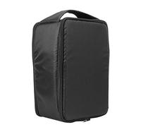 Joyance Caden Canvas Shoulder Camera Bag, Menger Bag for 1 Camera & 1 Lens, Compatible with Nikon Canon DSLR, Waterproof, Large Size, Black