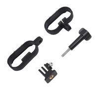 Joyance Camera Frame Case for GO 3 3S, ABS Protective Cage for Horizontal and Vertical Shooting, Mounting Bracket for Backpack and Car Suction Cup, Action Camera Housing