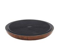 Joyance Celloeye Cello Anti-Slip Mat Pad Stop Birdseye Maple, Metal Eye Holder Floor Protector, Instrument Accory, 12 x 8 Inches, Non-Slip Design