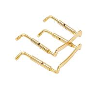 Joyance Chin Rest Clamp Screw 2PCS Violin Chinrest Screws, Metal Clamp Fittings for 4/4 Violin, Replacement Parts for Stringed Instruments, Suitable for DIY Projects