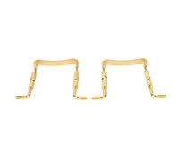 Joyance Chin Rest Screw Clamp Portable Violin Chinrest Screw Clamp, Brass Fittings for DIY, Gold Finish, ential Accory for Fiddles and Violins