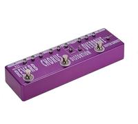 Joyance choruseffectpedal MOSKYo RC5 6-in-1 Guitar Multi-Effects Pedal, Reverb, Chorus, Distortion, Overdrive, Booster, Buffer, Full Metal Shell, True Bypass