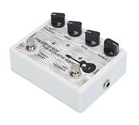 Joyance DI Boxfor Acoustic Guitars Portable Electric Guitar Preamp Pedal, DI Box for Acoustic Guitars, Aluminium Alloy Construction, DC9V, with LED Indicator