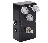 Joyance Distortion Effect Pedal Guitar Effect Pedal, Super Rat True Bypass Distortion, Portable Adjustable Instrument Accory, Compact Design for Musicians