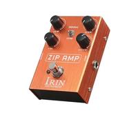 Joyance Effect Device Overdrive Guitar Effect Pedal, Normal/Comprion Modes Toggle Switch, Low/High/Volume/Drive 4 Control Knobs for Electric GuitarZIP AMP
