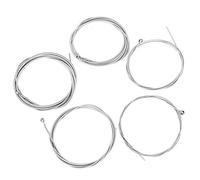 Joyance Electric Bass Strings 4-String Electric Bass Strings, Set of 4, 1mm, 1.4mm, 2mm, 2.5mm, Instrument Accories for Electric Bass Guitar