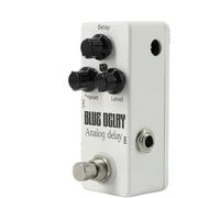 Joyance Electric Guitar Analog Delay Effector Mini Guitar Analog Delay Pedal, True Bypass, Zinc Alloy Shell, DC 9V, 6.35mm Input/Output, Delay/Repeat/Level 3 Knobs, Electric Guitar Effects Pedal