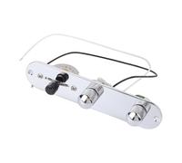Joyance Electric Guitar Control Board Electric Guitar Circuit Board 3 Way Control Assembly, Metal Replacement with 2 Screws, Compatible with Various Electric Guitars
