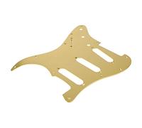 Joyance Electric Guitar Knob Set Electric Guitar Knobs Set, 4 Pcs Metal Potentiometer Caps for Volume Tone Control, Gold, Compatible with Electric Bass Guitars