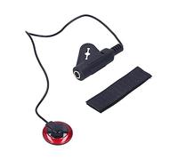 Joyance Electric Guitar Pickup Guitar Piezo Pickup EQ Microphone Transducer for Violin, Ukulele, Mandolin, Electric Guitar, Compatible with AD20, High Sensitivity, Easy Installation