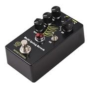 Joyance Electric Guitar Reverb Effector Mini Guitar Reverb Effector, Multi Spring Reverb Pedal with Attack, Dwell, Depth, GAIN, 4-Mode Knob, DC 9V, 6.35mm Input/Output, True Bypass