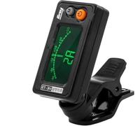 Joyance electricguitartuner Eno ET-31V Clip-On Tuner, Automatic Tuning Mode for Violin, Viola, Cello, Double Bass, Chromatic, LCD Display, Mini Digital Tuner, Black