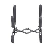 Joyance Floor Foldable Violin Stand Floor Foldable Violin Stand, Portable Retractable Ukulele Stand, Metal and Sponge Construction, Compact Design for Small Instruments, Adjustable Height