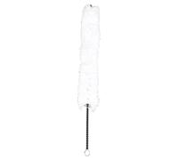 Joyance Flute Accories Flute Cleaning Kit, Includes Cleaning Rod, White Cotton Thread Swab, Inner Wall Wiping Brush, Flute Accories for Care and Maintenance