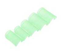 Joyance Flute Membrane Accories Flute Membrane Protector Set, 5 Pcs ABS Traditional Chinese Instrument Accories, DM01 Green, Membrane Protectors for Flutes