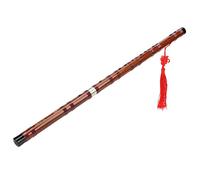 Joyance Flute Traditional Chinese Bitter Flute D Key ZD02, Musical Instrument Supplies, Authentic Design for Music Enthusiasts, for Performances and Practice