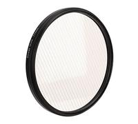 Joyance Gold Streak Digital Camera Lens Filter, Antiscratch Optical Glass, Aluminum Alloy Frame, 77mm Size, UV Effect Filter for Nikon Cameras