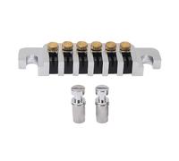 Joyance Guitar Accory Guitar Pickup Cover, 12 Hole Metal Humbucker Pickup Cover in Black Finish for LP Guitar, Replacement Accory for Electric Guitar