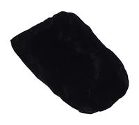 Joyance Guitar Dust Cover Electric Guitar Flannel Dust Cover, Black Protective Sleeve, Dustproof Guitar Protector for Musical Instruments, Fits Most Standard Electric Guitars