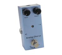 Joyance Guitar Effect Pedal Electric Guitar Effect Pedal, Mini Analog Chorus Pedal with True Bypass, Portable Guitar Effector in Sky Blue, Ideal for Musicians and Performers