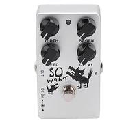Joyance Guitar Effects Pedal Guitar Effects Pedal, True Bypass Distortion Pedal, Aluminum Alloy Shell, Compact Design, Instrument Accory for Musicians and Performers, CP66