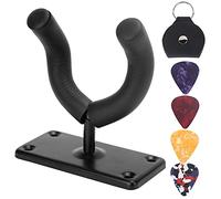 Joyance Guitar Hanger Guitar Wall String Metal Sponge Tube Holder, Electric Acoustic Bass Instrument Wall Mount Bracket, Violin Hook, Ukulele Swing, GG1123