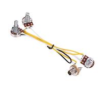 Joyance Guitar Locking Nut String Locking Nut with Mounting Screws for 7 String Electric Guitar, Guitar Lock Nut, Guitar Accories