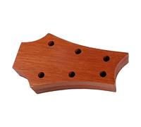 Joyance Guitar Pick Holder Guitar Pick Box, Solid Wood Portable Pick Holder, Delicate Pick Case for Guitar Accories, for Musicians, 10 x 8 x 3 cm