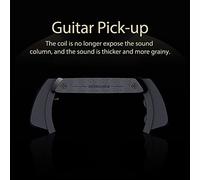 Joyance Guitar Pick-up X1-Pro Guitar Pick-Up, Acoustic Guitar Preamp Profional Preamplifier, Magnetic Pickup & Microphone Dual Channel, Adjustable Volumes & Reverb for 96-104mm Sound-Hole