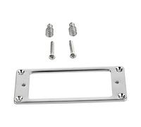 Joyance Guitar Pickup Mount Frame Guitar Pickup Frame, Metal Pickup Mounting Ring for Humbucker, Replacement Accory, Construction, Fits Standard Size, 5.5 x 3.2 x 0.5 cm