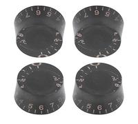 Joyance Guitar String Thru Body Plate Guitar String Through Plate Mounting Ferrules, Zinc Alloy Electric Bass Guitar Parts, Silver, Compatible with Various Electric Guitar Models