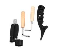 Joyance Guitar String Tool Guitar String Tool Set, String Stretching Tool, Winder, Cutter, Tuning Wrench for Electric and Acoustic Guitars, Includes String Pin Puller, Convenient Accories