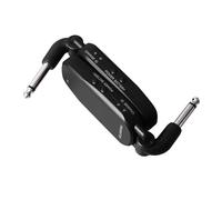 Joyance Guitar Supplies Speaker Isolation Stand Feet Set, Aluminum Alloy Amplifier Pads, Multifunctional Rechargeable Bass Transmitter Receiver for Violin, Electric Instruments, Black