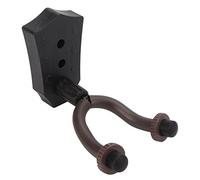 Joyance Guitar Wall Holder Guitar Wall Hook, Black Acoustic Guitar Support Hanger, Wall Mount Ukulele Holder for Music Store Showroom, Heavy-Duty Design, Space-Saving Solution
