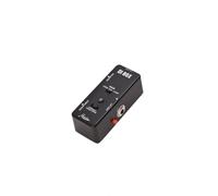 Joyance guitareffectspedal Mini Guitar DI Box Pedal, Ultra Low Distortion Effects Pedal for Electric Guitar, Balanced and Unbalanced DC 9V 6.35mm Input/Output Interface