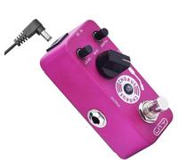 Joyance guitarpedals Mini Guitar Chorus Effects Pedal, Classic Warm Jazz Chorus Tone, True Bypass, DC 9V, 6.35mm Input/Output Interface, Compact Design for Electric Guitar
