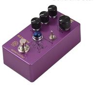Joyance guitarpedals Mini Guitar Distortion Effects Pedal, 4-Mode Knob, GAIN/VOL/TONE/VINT/MOD, DC 9V, 6.35mm Input/Output, True Bypass Electric Guitar Distortion Effector