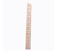 Joyance Headl25 Fret Fingerboard Headl 25 Fret Fingerboard, Maple Wood Electric Guitar Neck for 6 Strings, Replacement Neck, Compatible with Various Guitar Models, 25 Fret Design