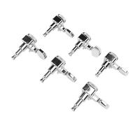 Joyance Jazz Guitar Bridge Adjustable Height Guitar Bridge Replacement, Metal Rosewood Floating Bridge for Archtop Jazz Guitars, Compatible with Various Models, Easy Installation