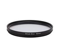 Joyance Junestar Blue Streak Special Effects Filter, 62mm Aluminum Alloy Frame Camera Accory, Blue Streak Filter for Photography and Videography