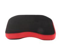 Joyance Kayak Seat Cushion Pad Thicken Comfortable Ergonomic Design with Suction Cups for Fishing Canoeing Outdoor Activities Flame Black Blue 30 x 25 x 4 5cm (Black)